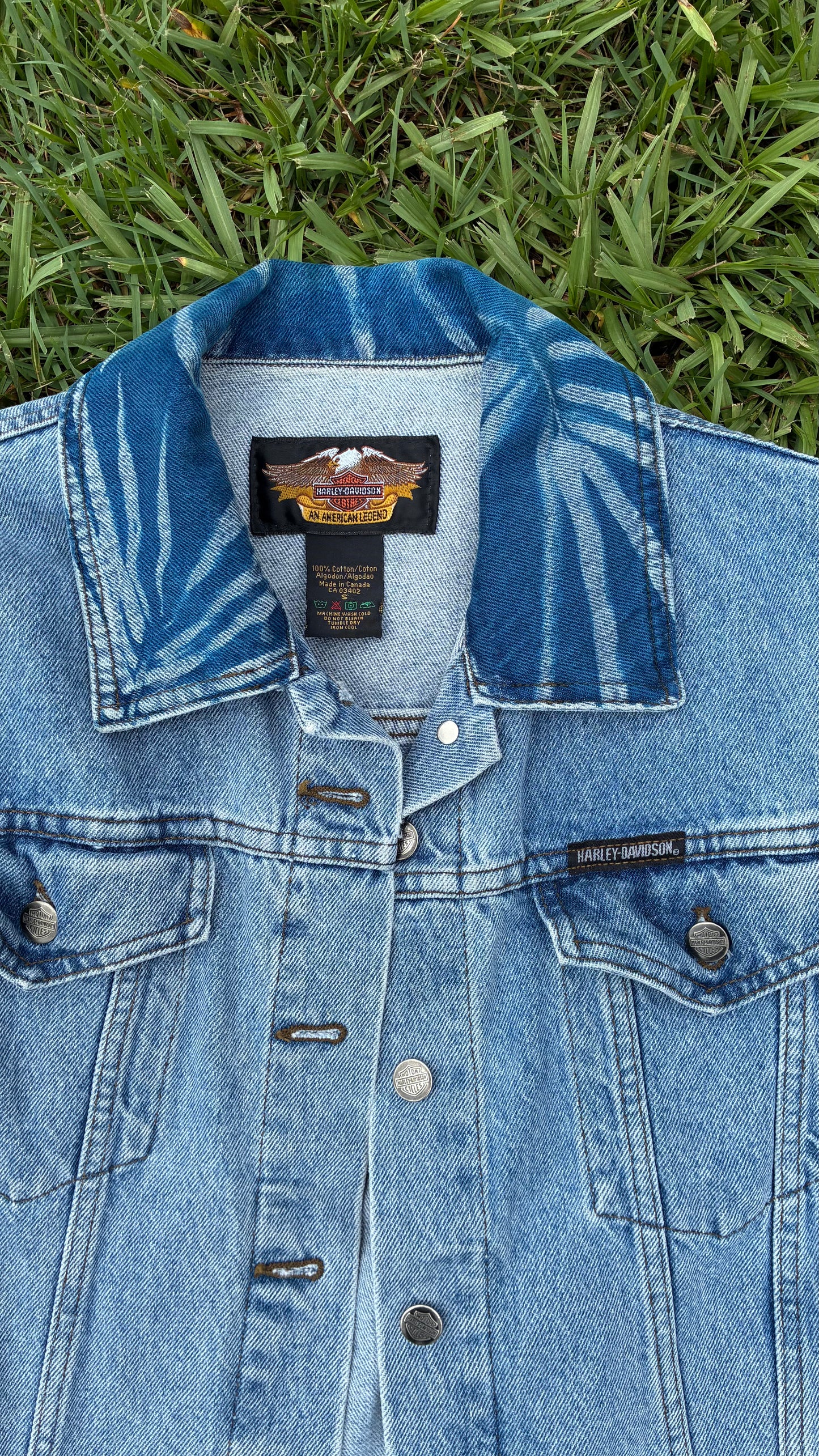 Harley Davidson Vest • Small