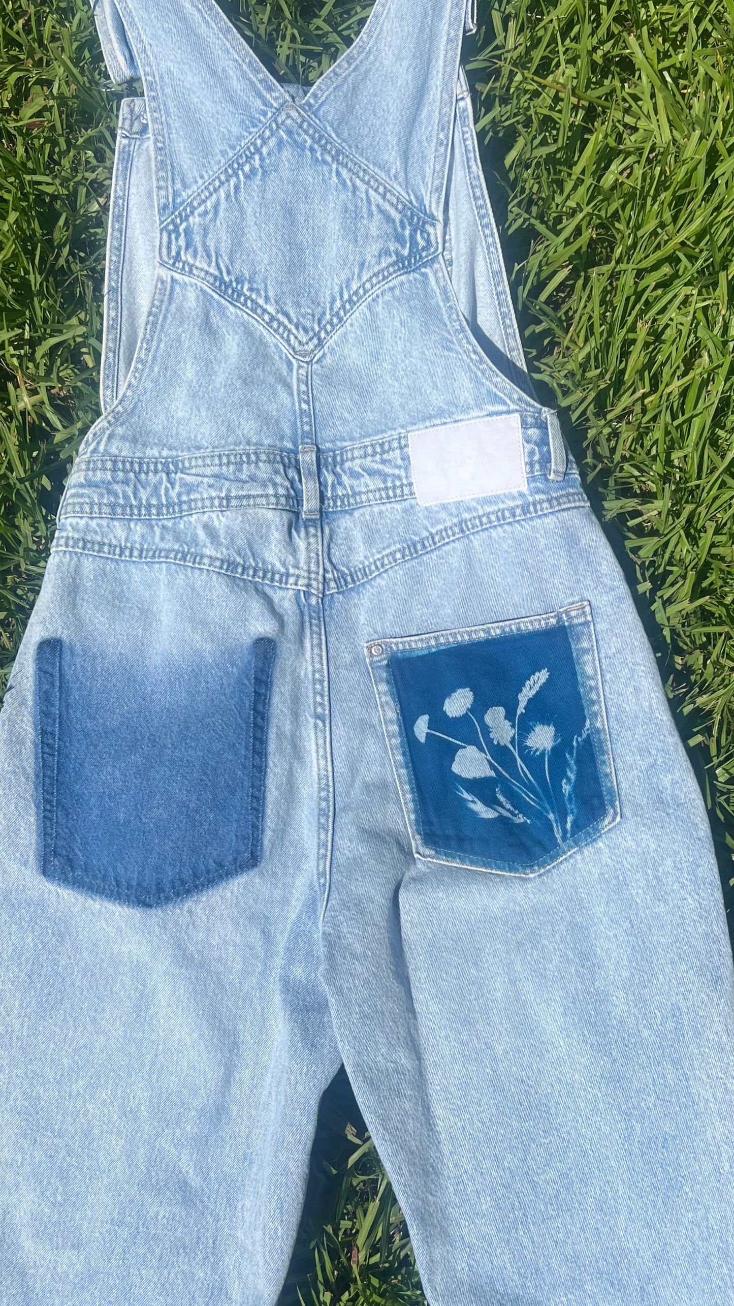 &Denim Overalls • Size 30x28