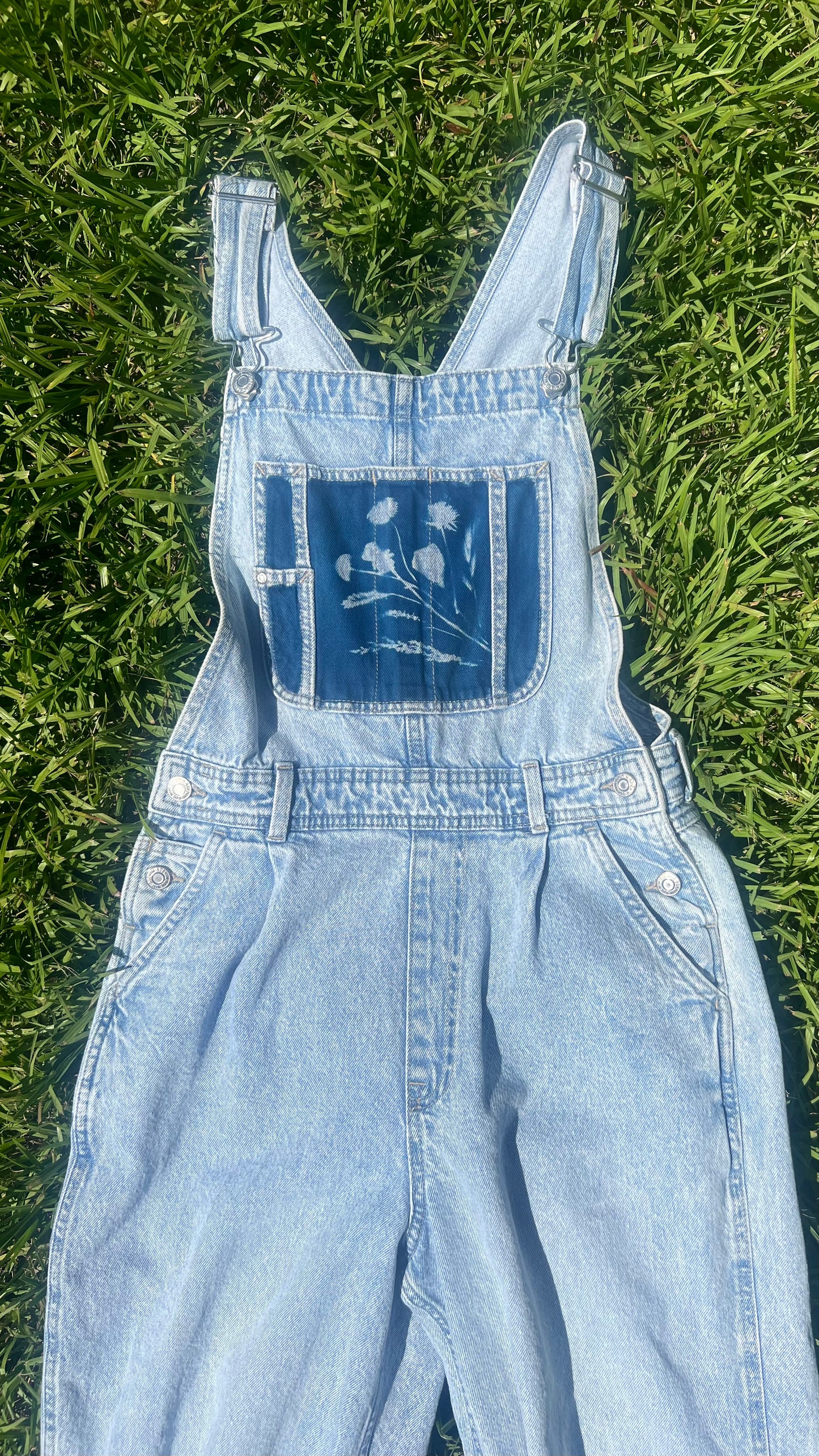 &Denim Overalls • Size 30x28