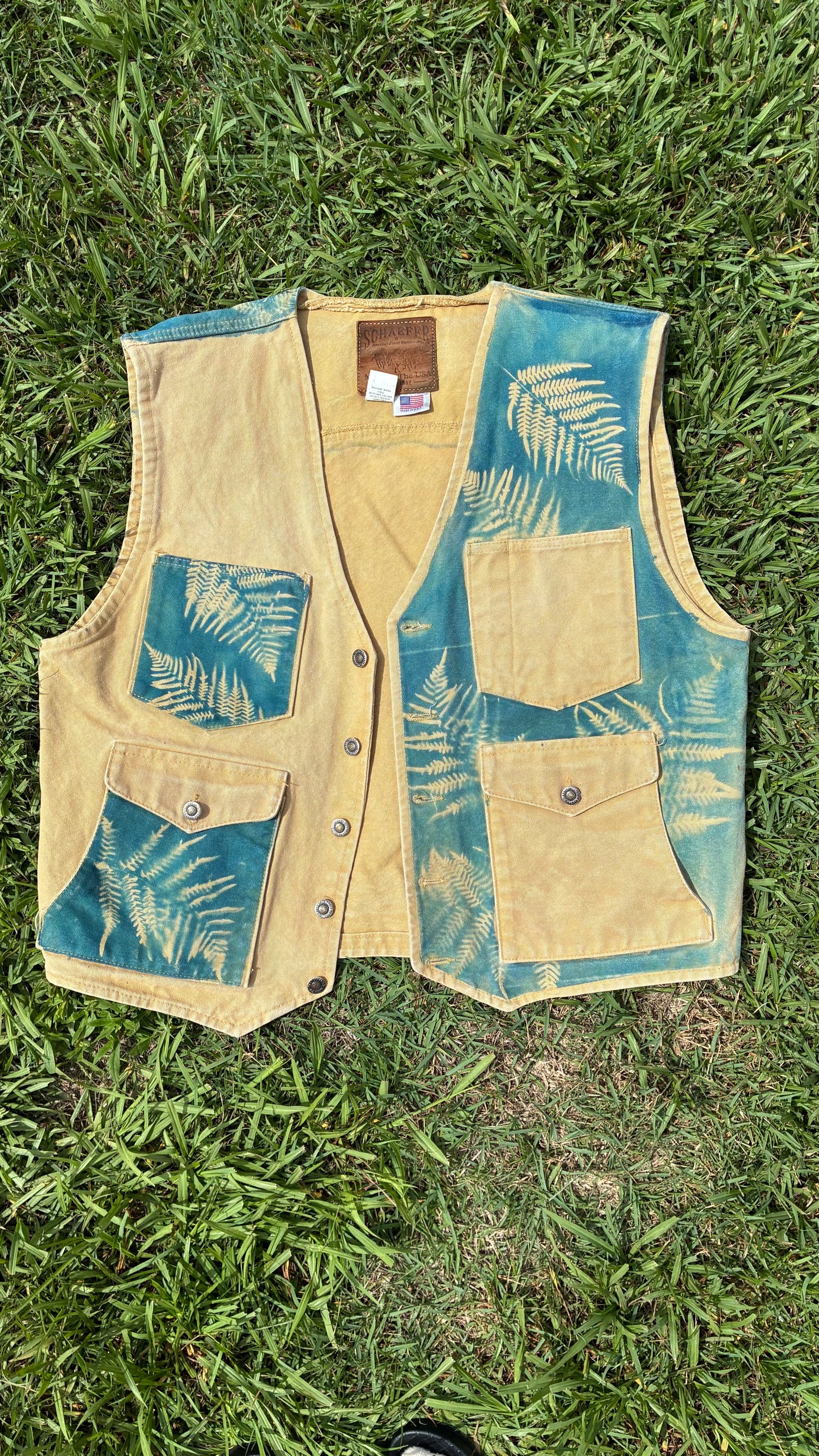 Vintage Schaefer Vest • XL