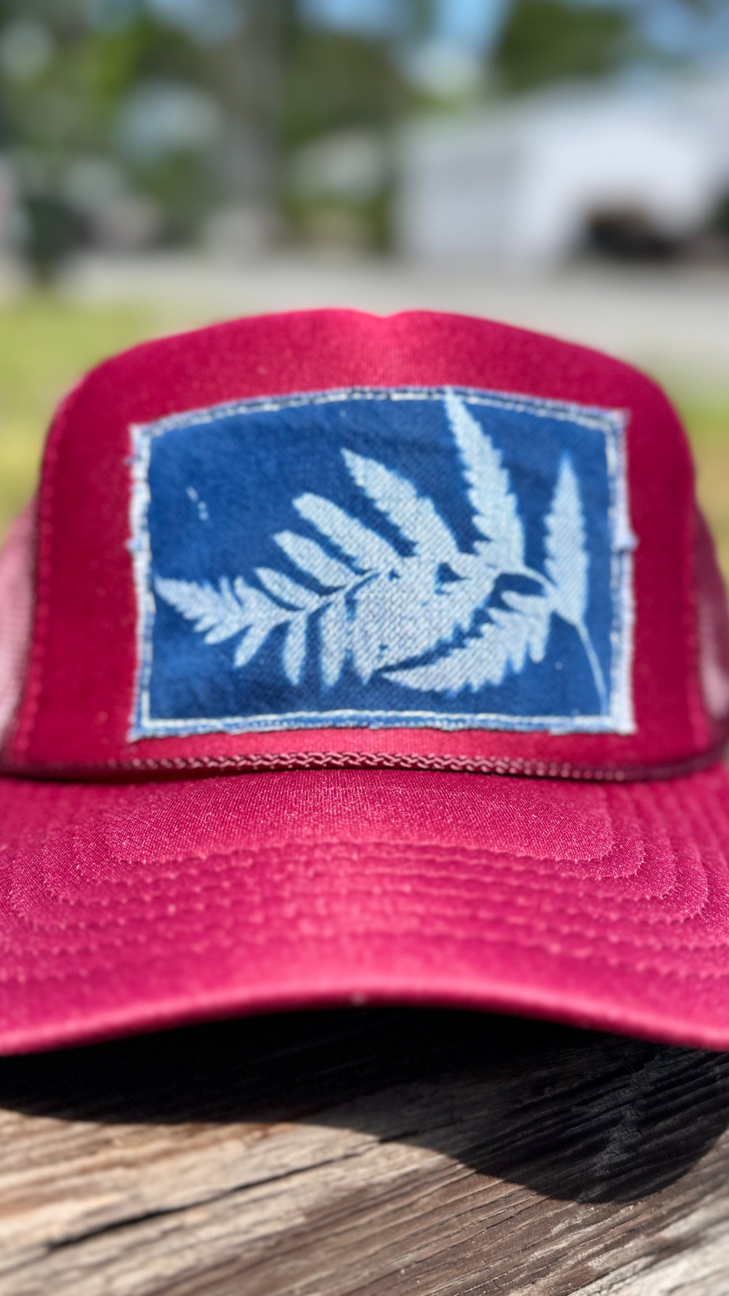 Burgundy Trucker Hat