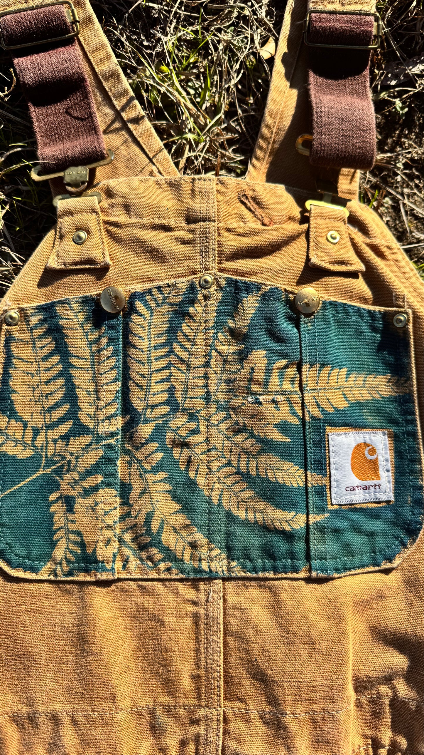 Carhartt Overalls • 42X32