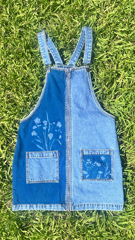 Wild Fable Jean Dress •  XS
