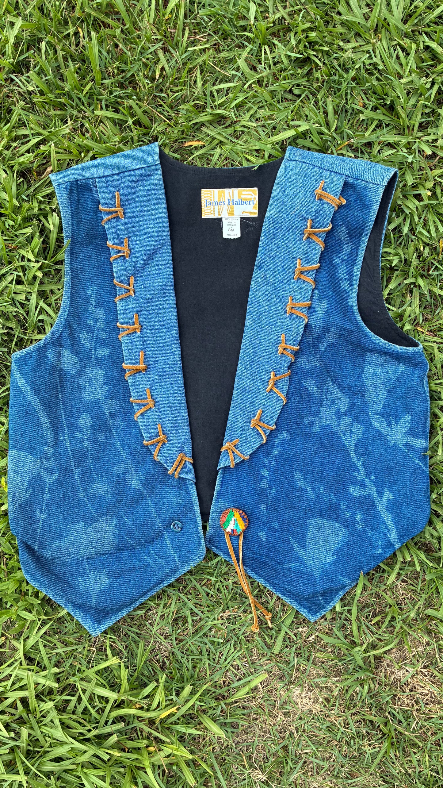 James Herbert Vest • Medium
