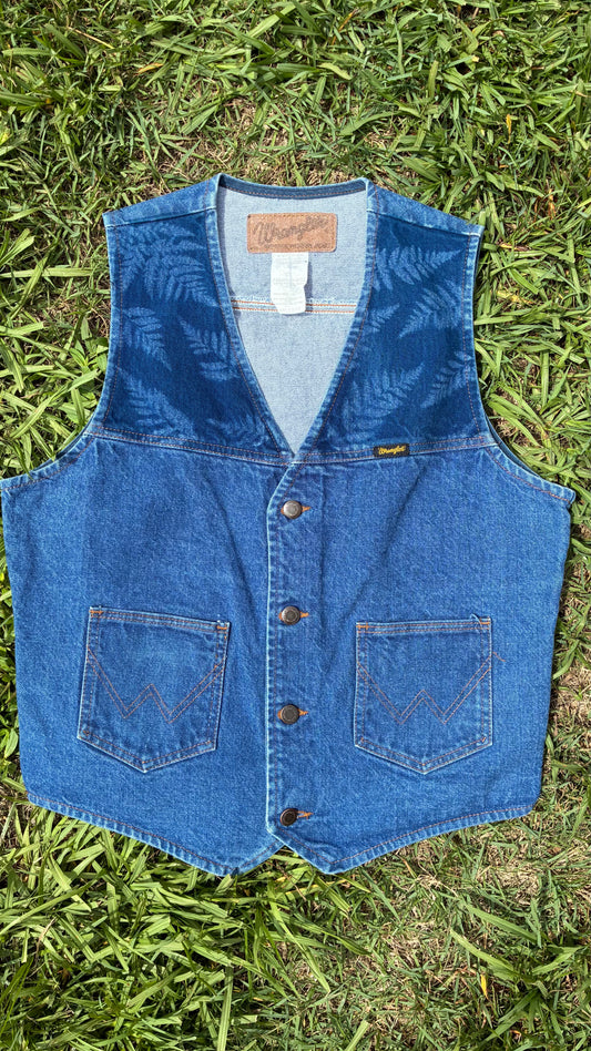 Vintage Wrangler Vest • Large
