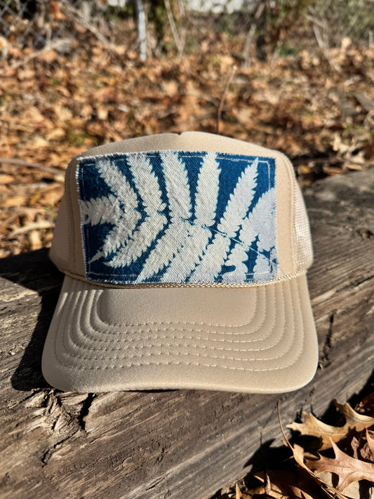 Tan Trucker Hat