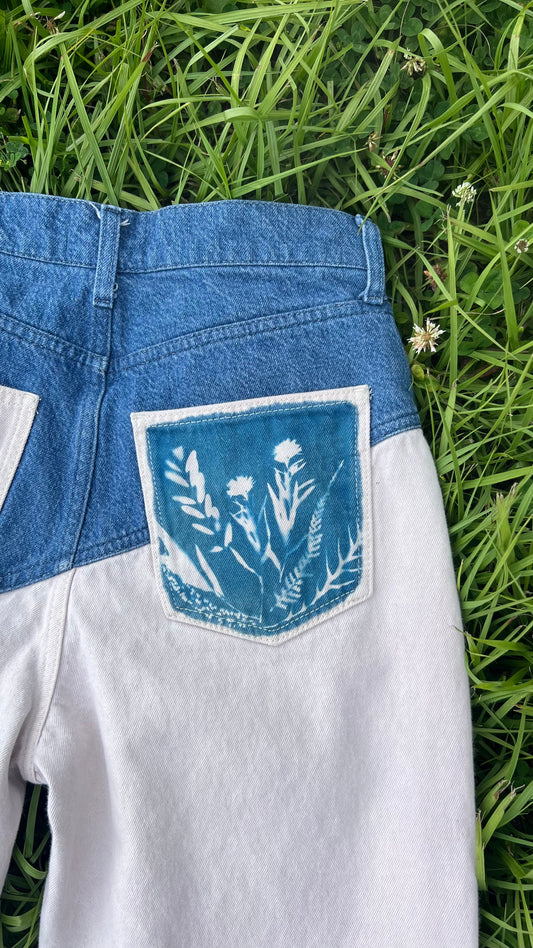 Triarchy Two Toned Pants • 29