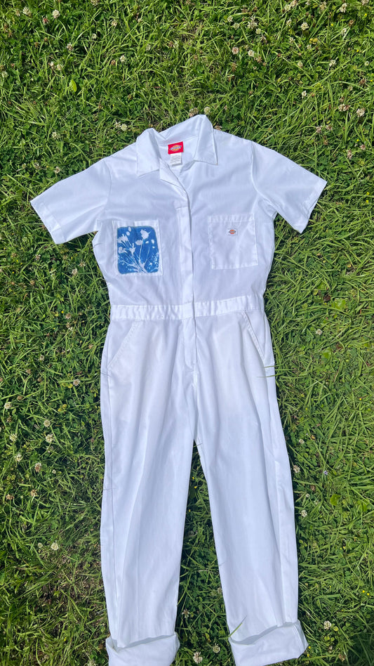 Dickies white coveralls • 37x31