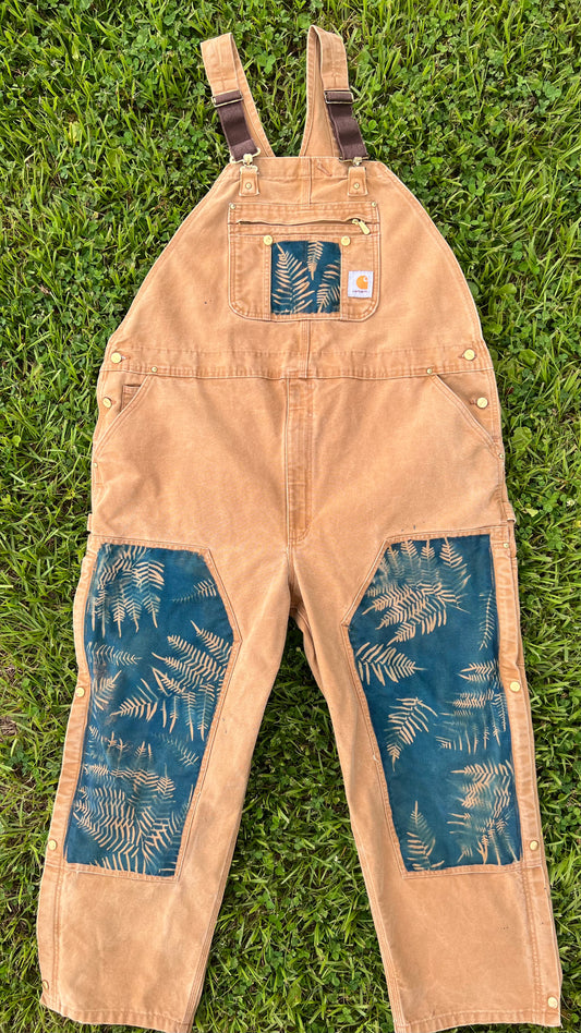 Carhartt Bib Overalls • 48x30