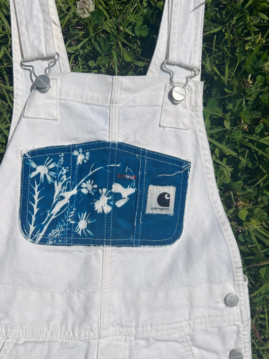 Carhartt White Overalls • 27x27