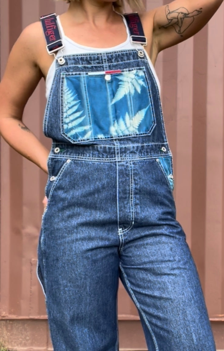 Tommy hilfiger hot sale women's overalls