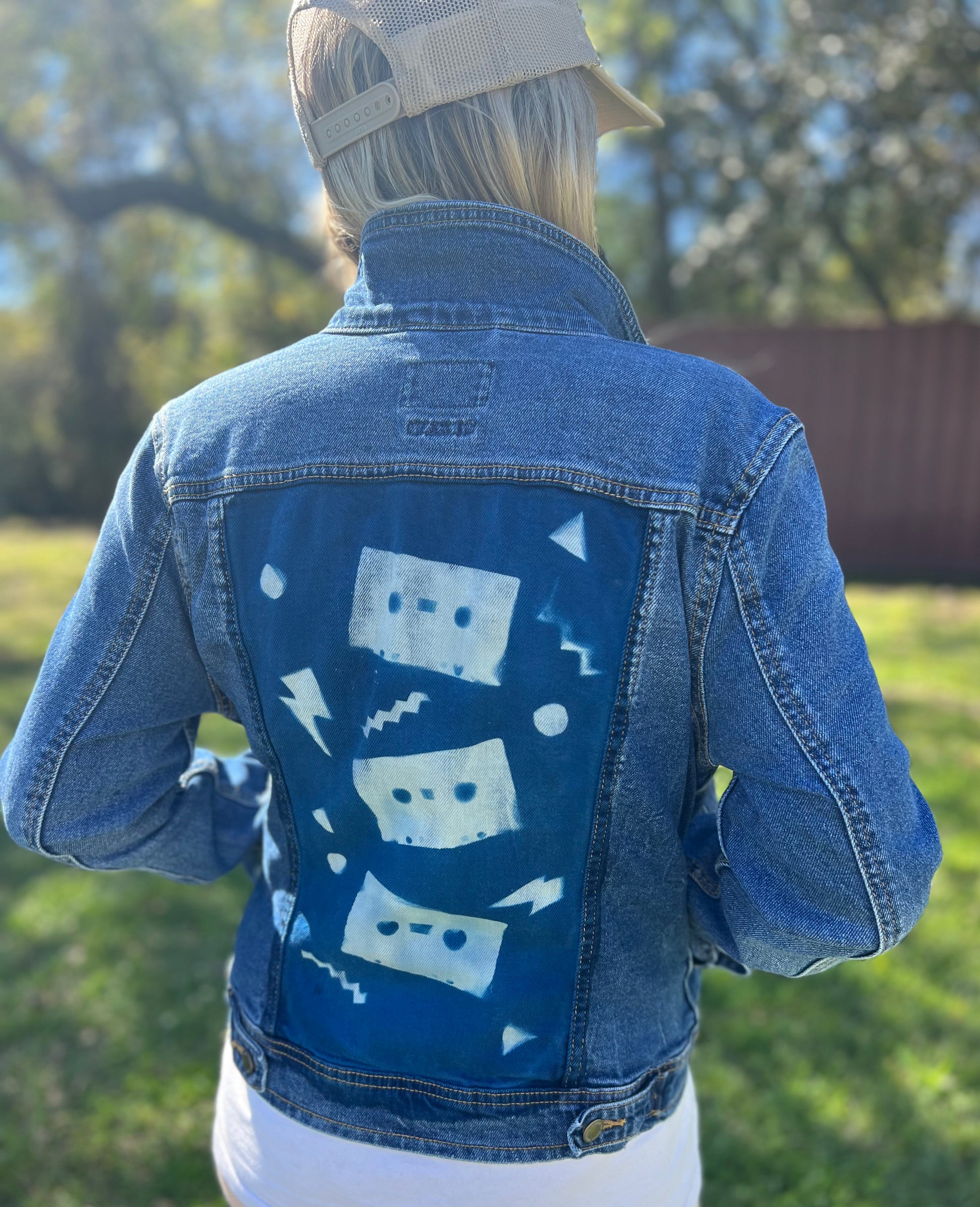 Universal thread jean jacket hot sale